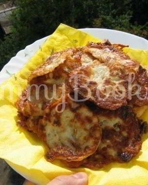 Кабачковые оладьи