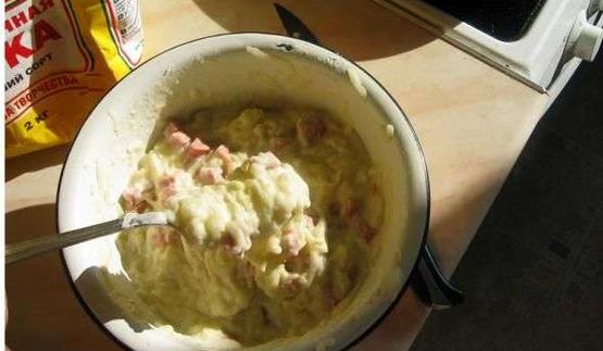 кабачковые оладьи