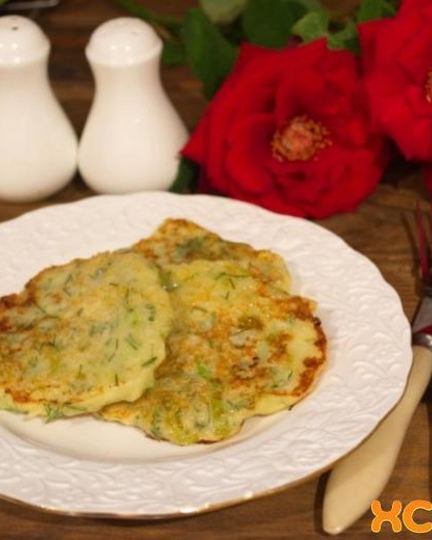 Рецепт капустных оладий на кефире