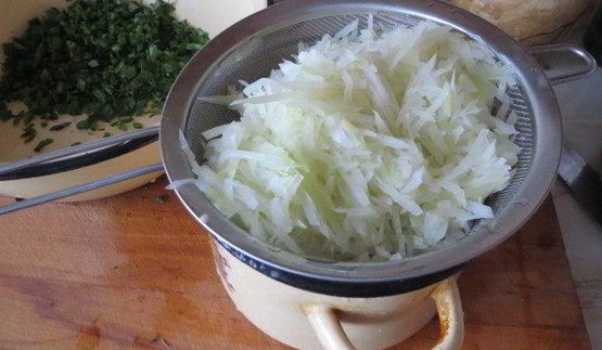 капустные оладьи