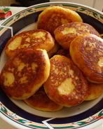 Картофельные оладики