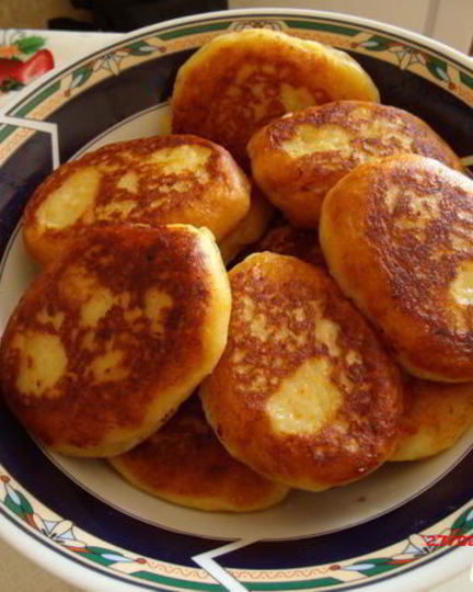 Рецепт картофельных оладиков