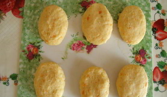 картофельные оладики