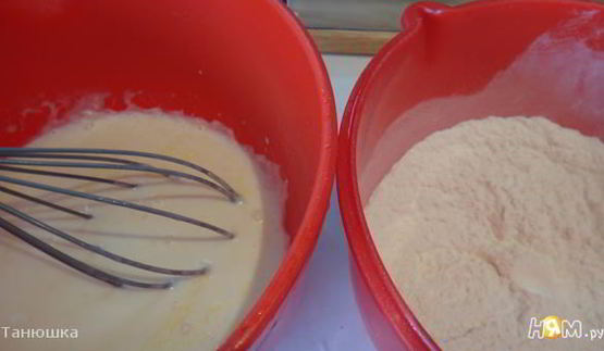 кружевные оладьи