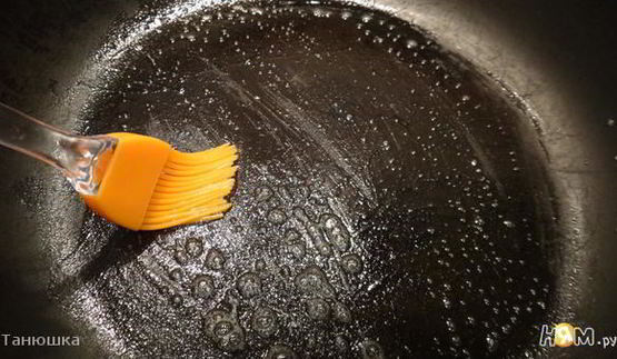 кружевные оладьи