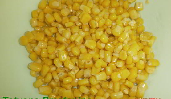 кукурузные оладушки