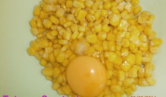 кукурузные оладушки