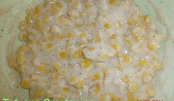 кукурузные оладушки