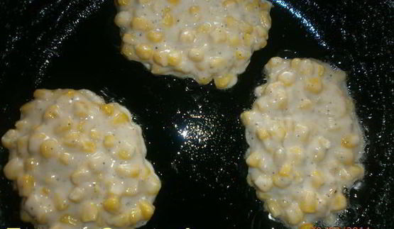 кукурузные оладушки