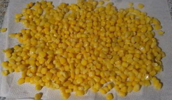 кукурузные оладьи