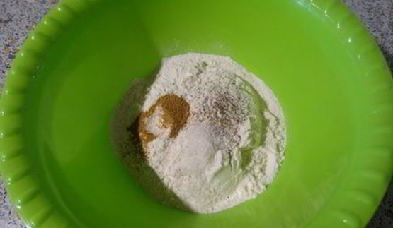 кукурузные оладьи