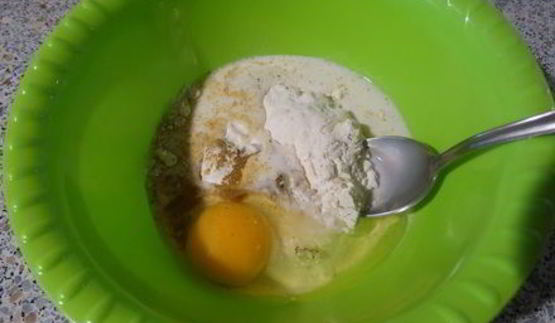 кукурузные оладьи