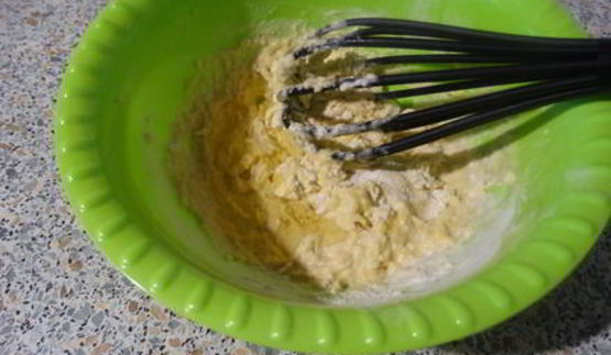 кукурузные оладьи