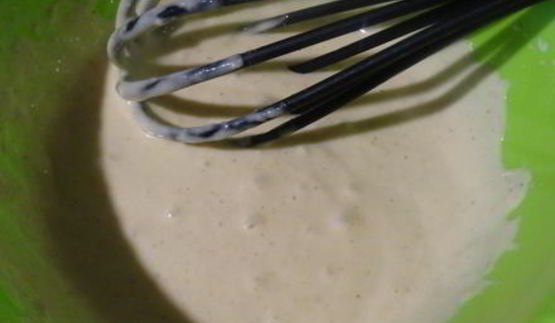 кукурузные оладьи