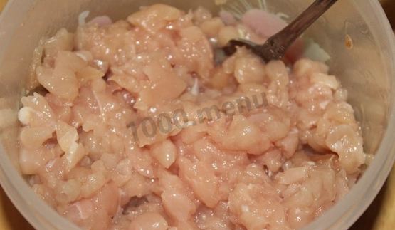 куриные оладушки солнышко