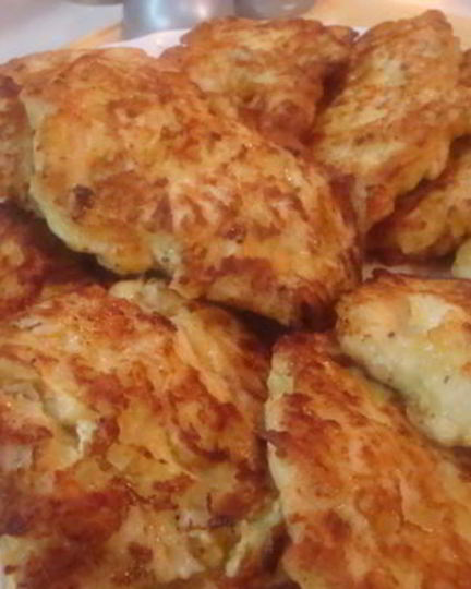 Рецепт куриных оладушек