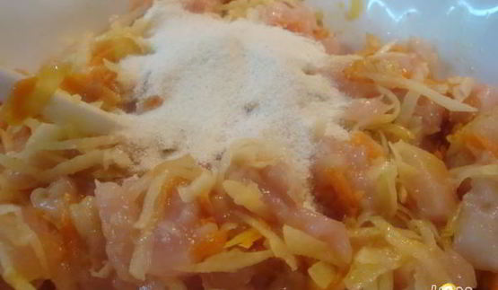 куриные оладушки