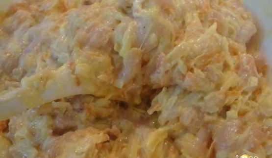 куриные оладушки