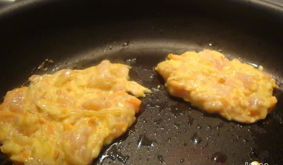 куриные оладушки