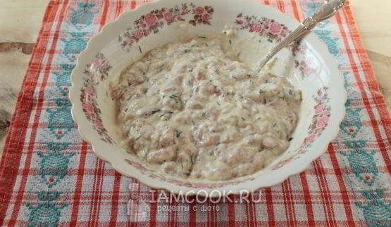 куриные оладьи с луком