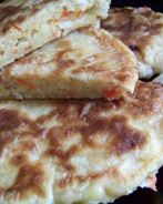 Куриные оладьи