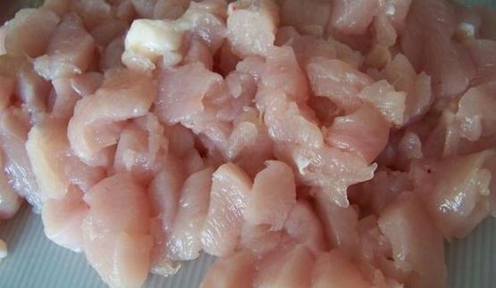 куриные оладьи