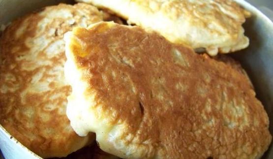 куриные оладьи