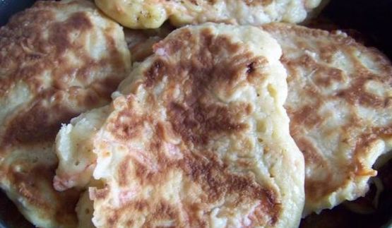 куриные оладьи