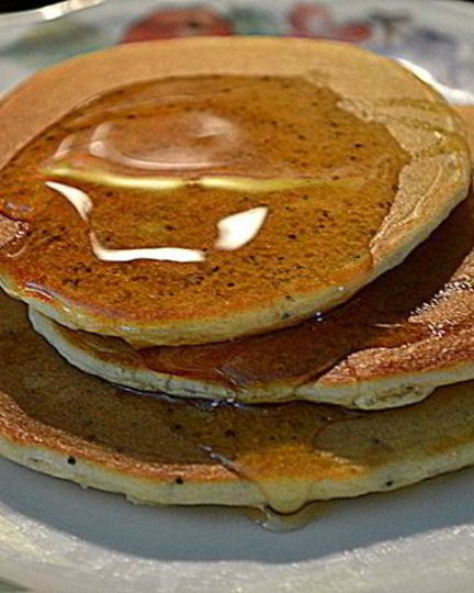 Рецепт лимонно-маковых оладьи