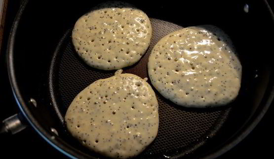 лимонно-маковые оладьи