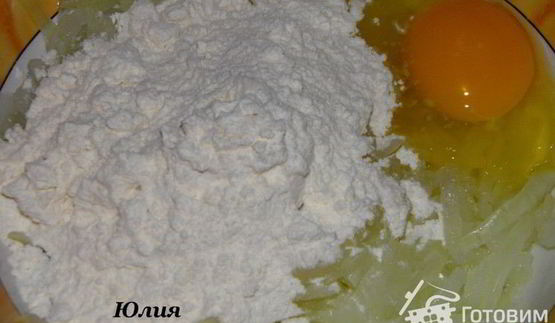 луковые оладушки