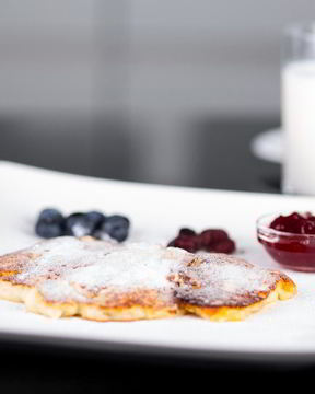 Мельхермус — тирольские оладьи