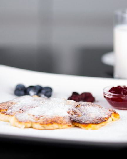 Рецепт мельхермуса — тирольских оладий