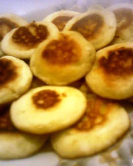 Рецепт мини оладушки