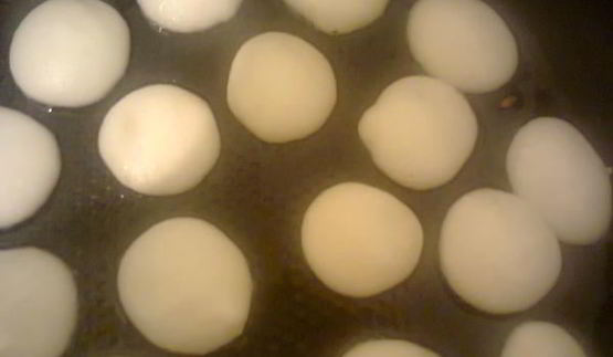 мини оладушки