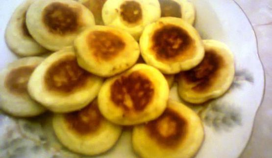 мини оладушки