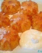 Морковные оладьи из духовки