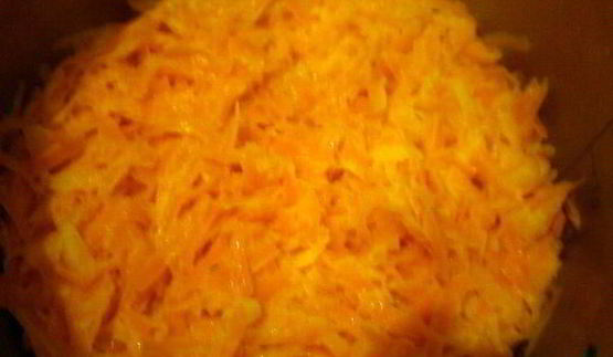 морковные оладьи из духовки