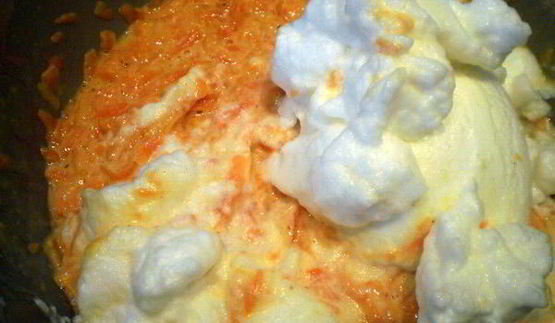 морковные оладьи из духовки