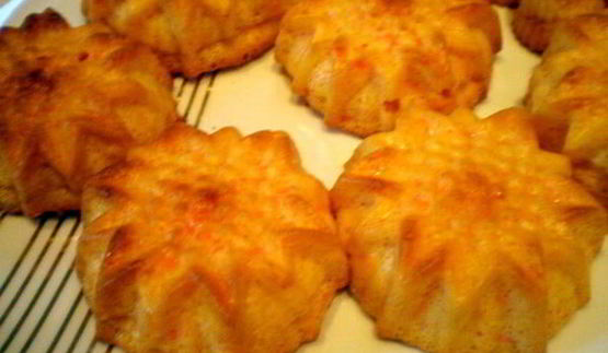 морковные оладьи из духовки