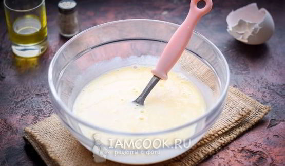 морковные оладьи с рисовой мукой