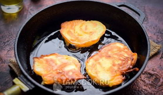 морковные оладьи с рисовой мукой