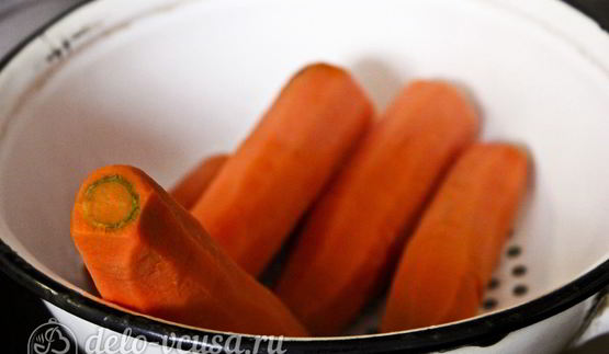 морковные оладьи