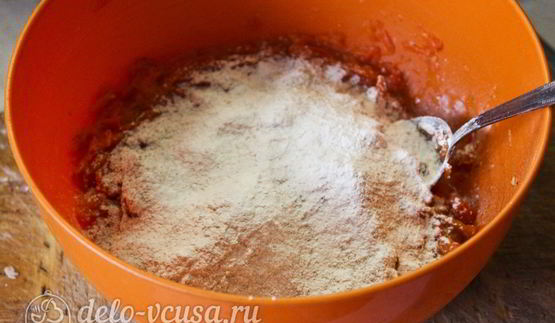 морковные оладьи