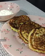 Нежные кабачковые оладьи