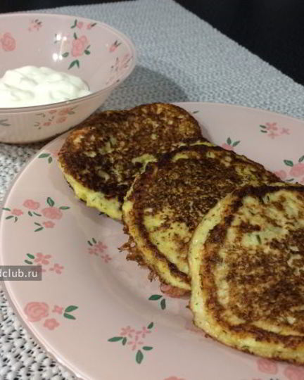 Рецепт нежных кабачковых оладий