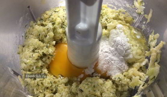 нежные кабачковые оладьи