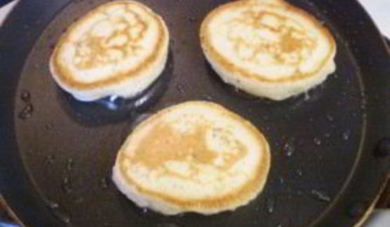 оладушки без дрожжей