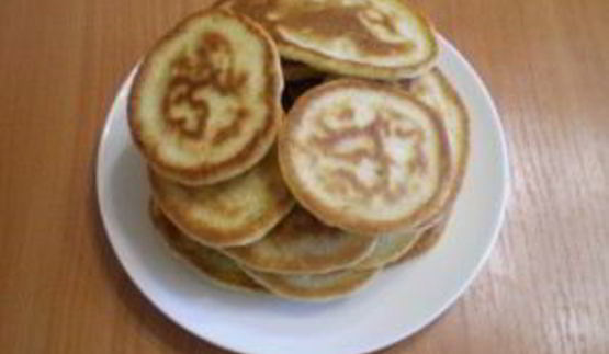 оладушки без дрожжей