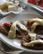 Оладушки из кабачков